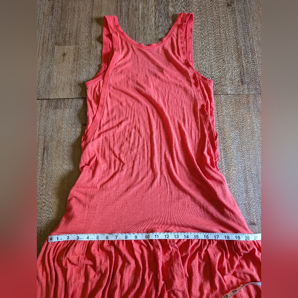 Daily Practice by Anthropologie Rosewood Midi Cotton Dress Size XS - Picture 11 of 13